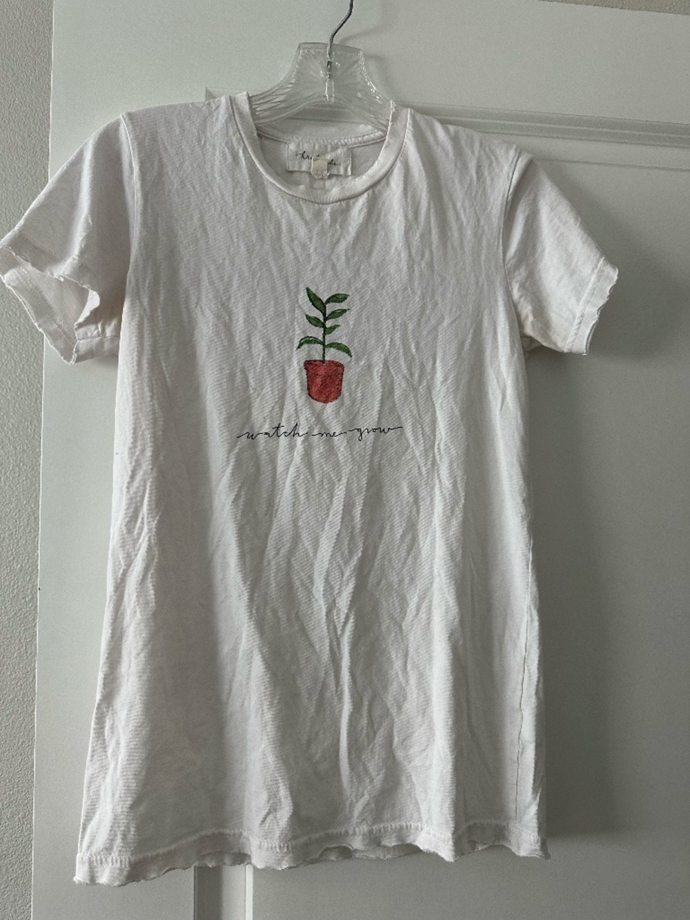 Kristin Made "Watch Me Grow" T-Shirt - Size Small